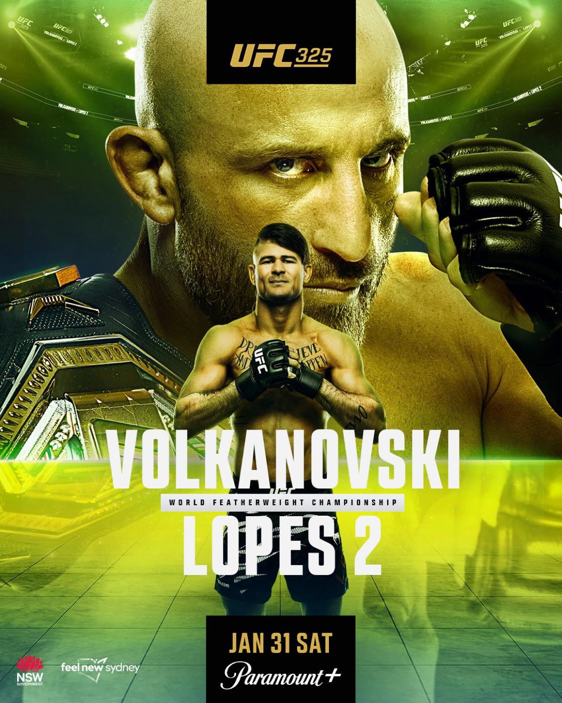 UFC 325