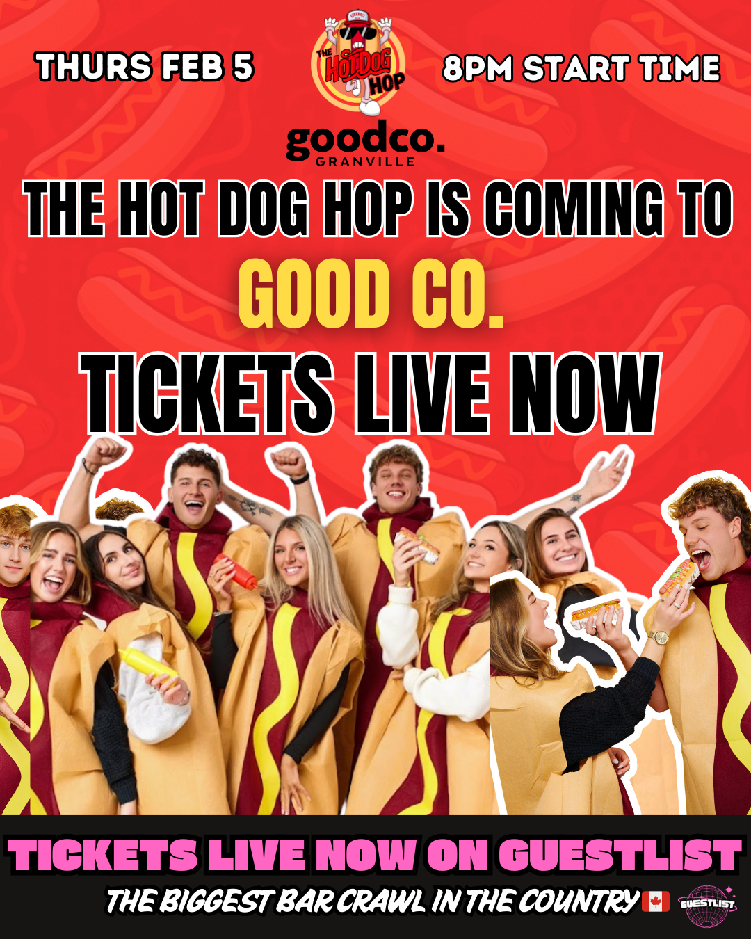 The Hot Dog Hop - Vancouver, BC