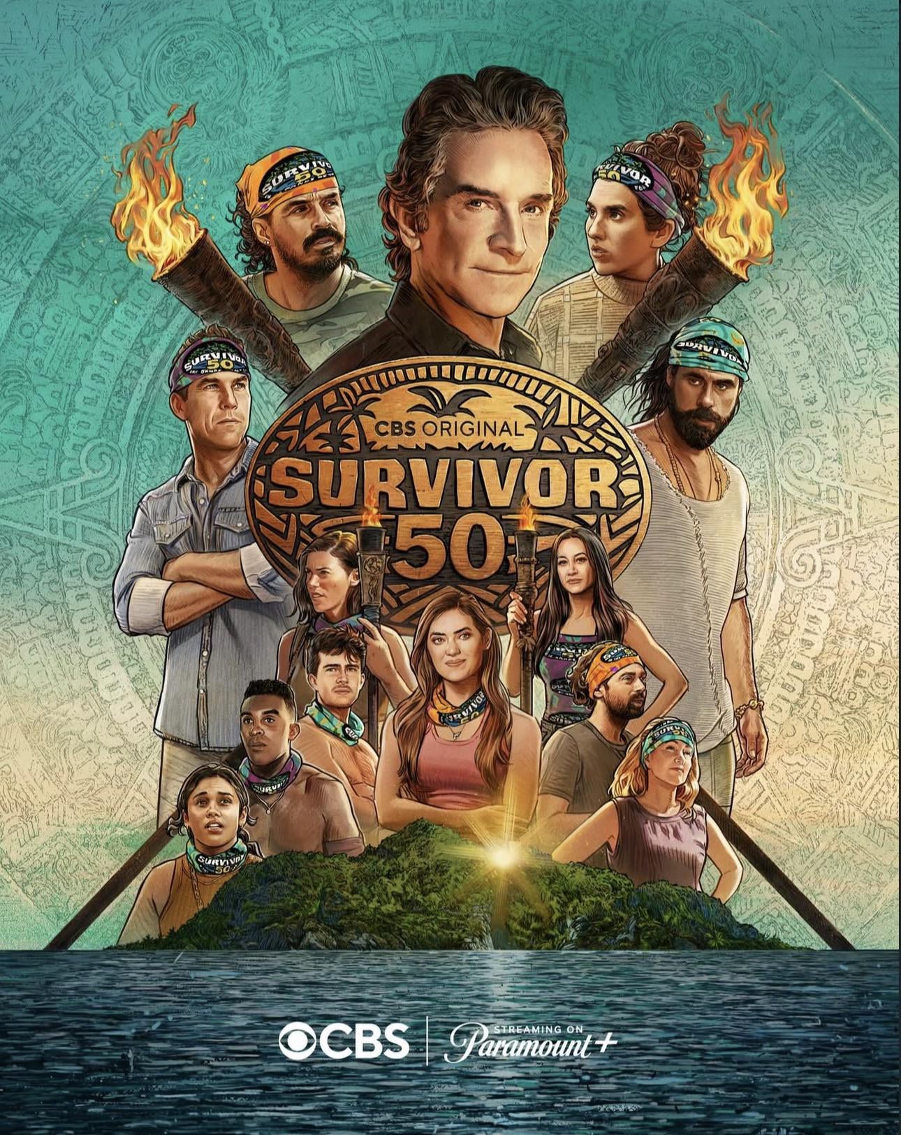 Survivor 50 Season Premiere Watch Party