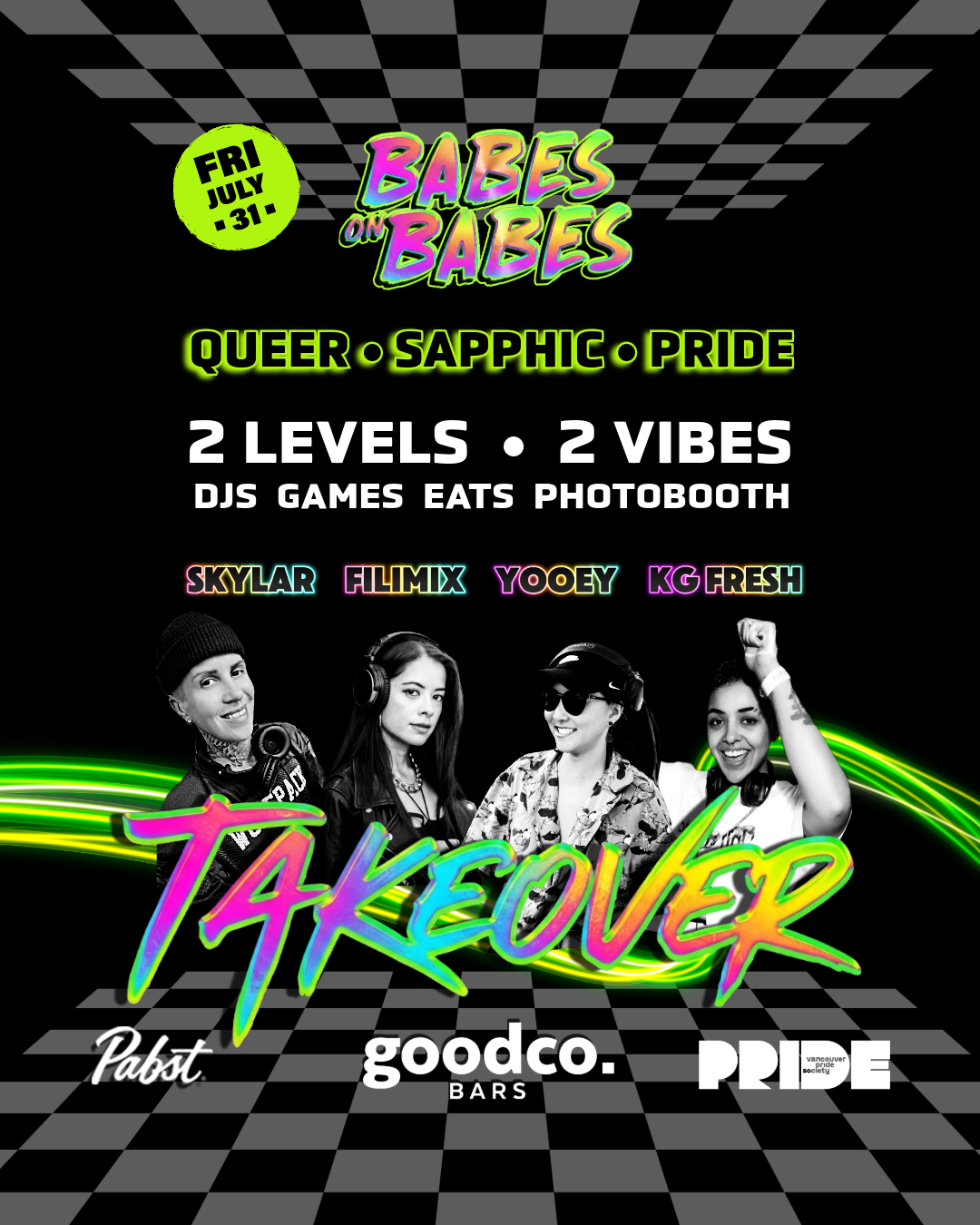 Babes on Babes Pride Edition at Good Co Granville