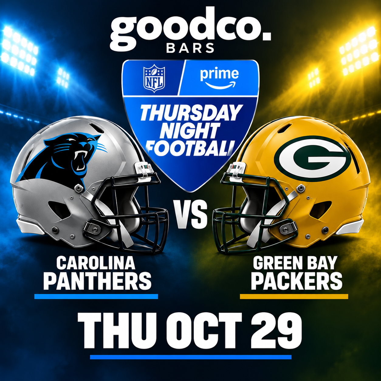 Thursday Night Football - Packers vs Panthers