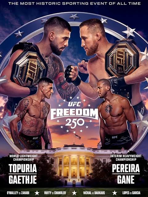 UFC “Freedom 250” Live Watch Party