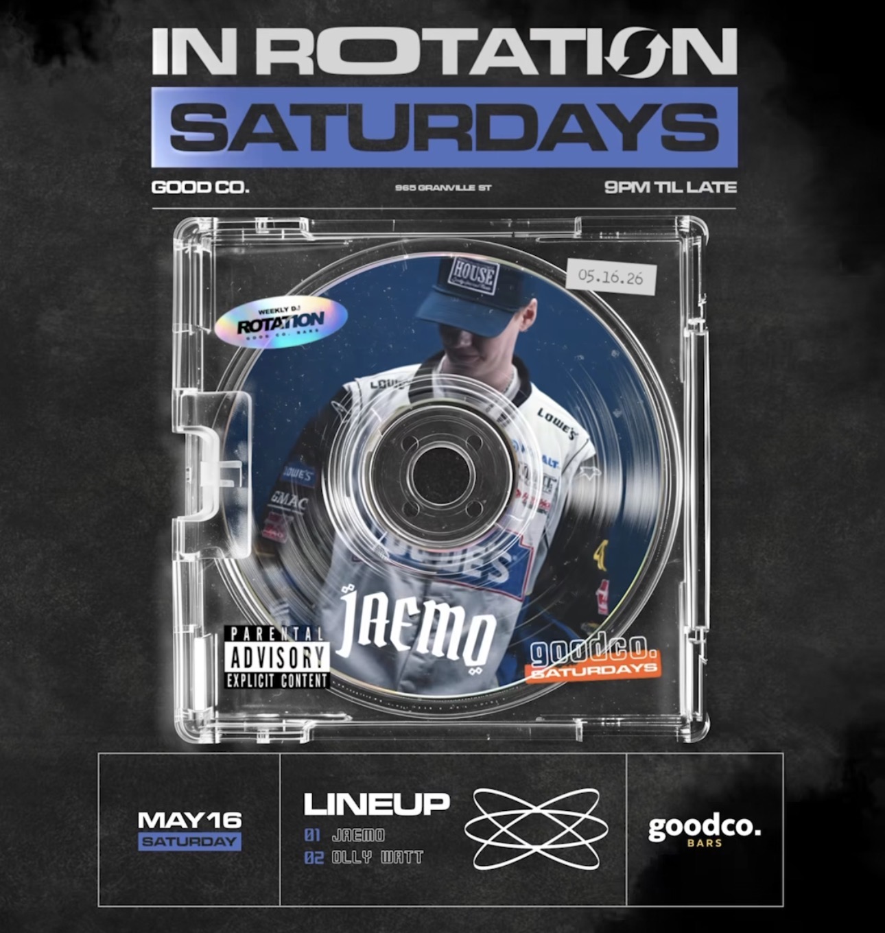 In Rotation Saturdays