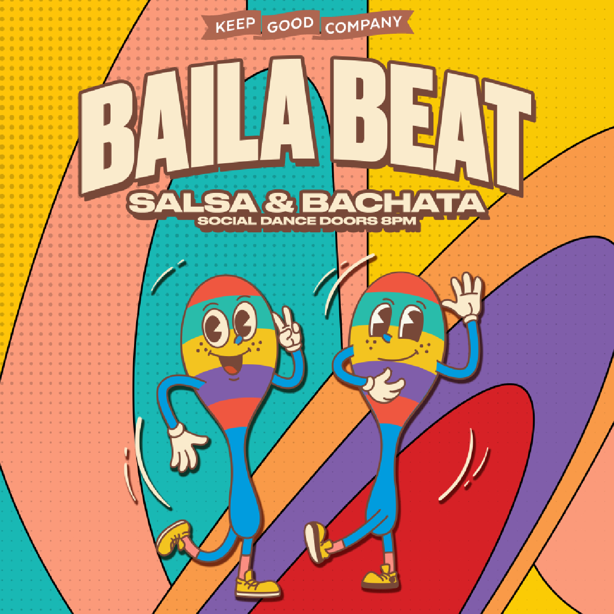 BailaBeat Wednesdays - Salsa & Bachata Dance Class & Party