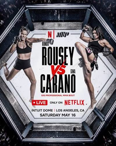 Ronda Rousey vs. Gina Carano - Live Watch Party