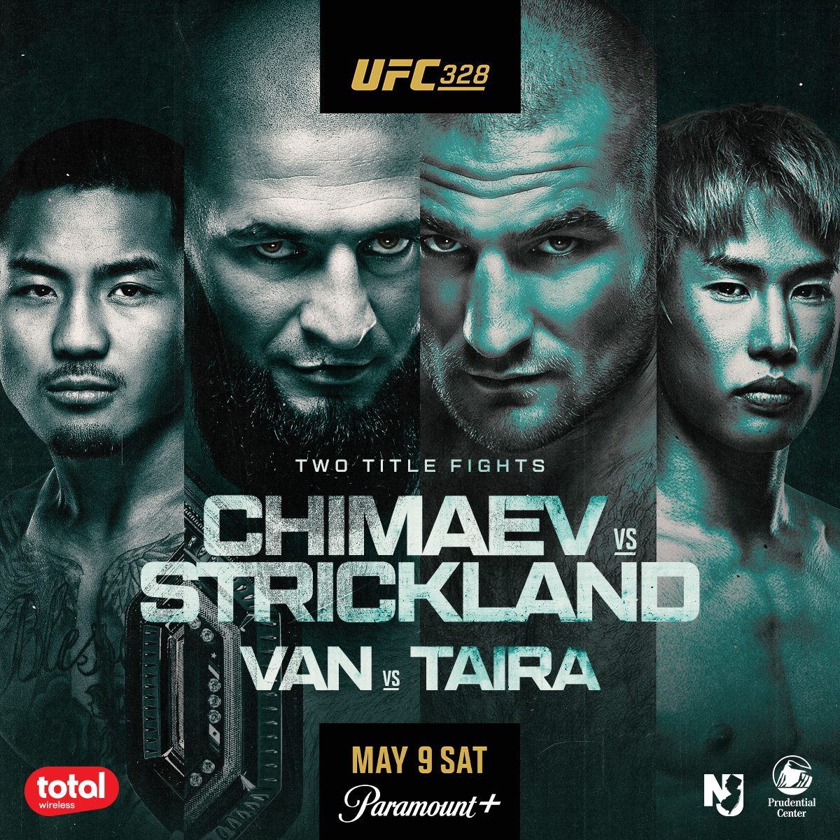 UFC 328 Live At Good Co. Granville, Kitsilano & Main