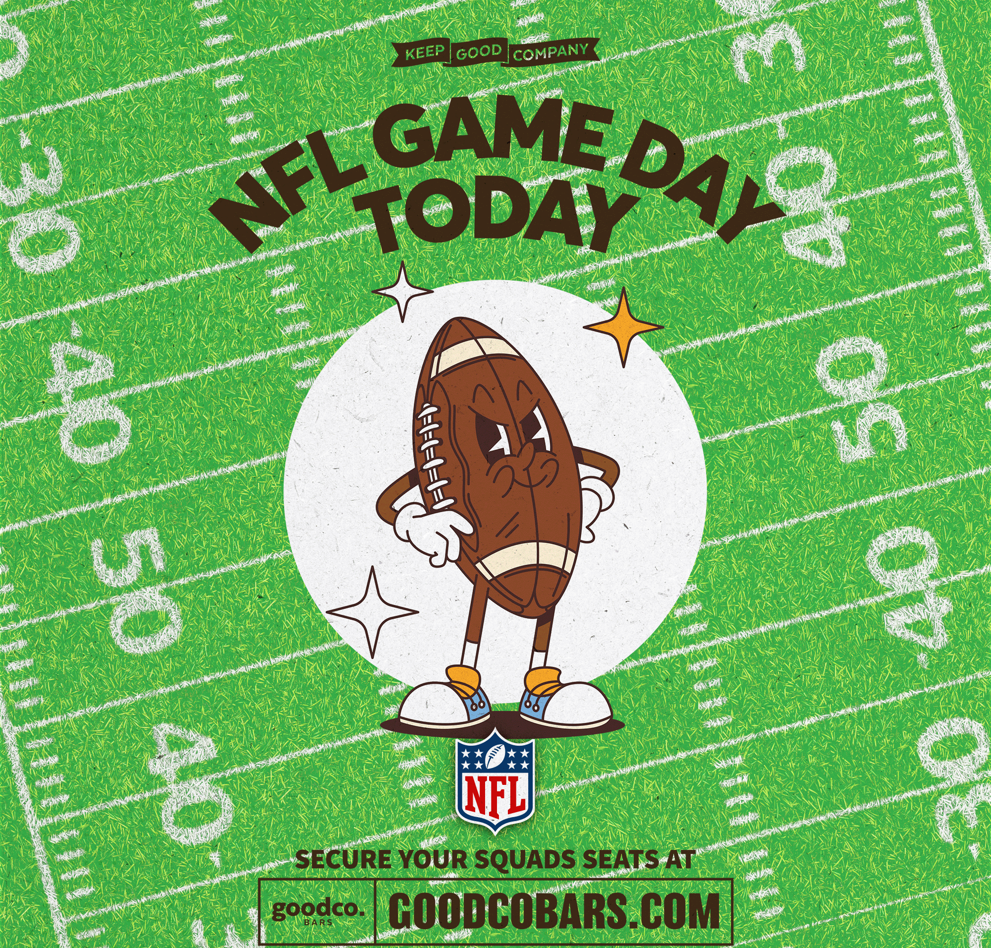 NFL Game Day At Good Co. Bars!