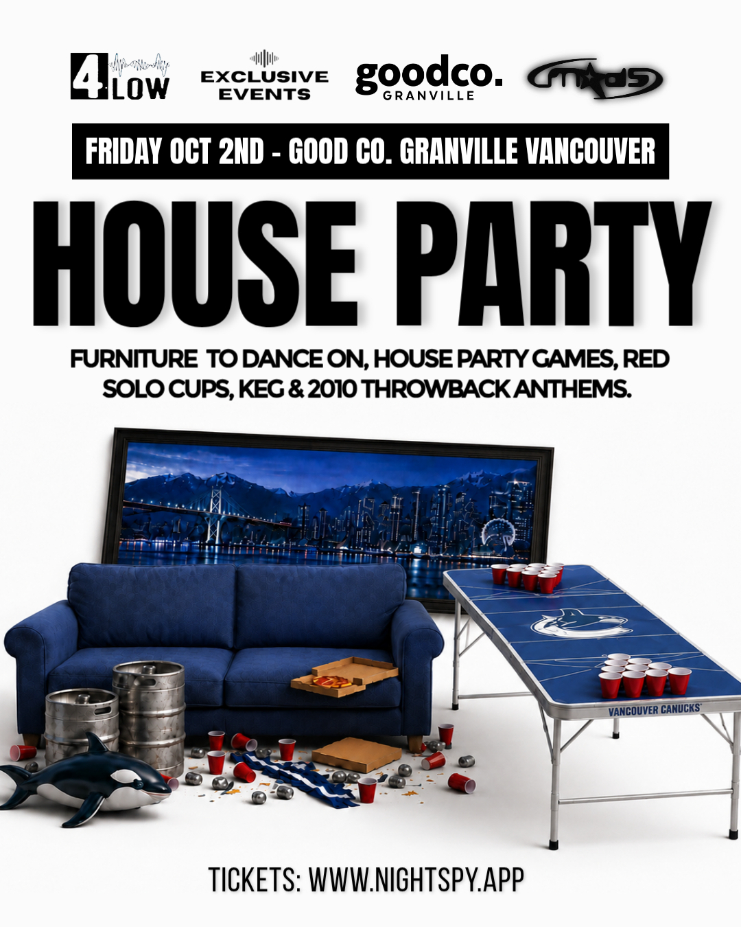 GOOD CO HOUSE PARTY
